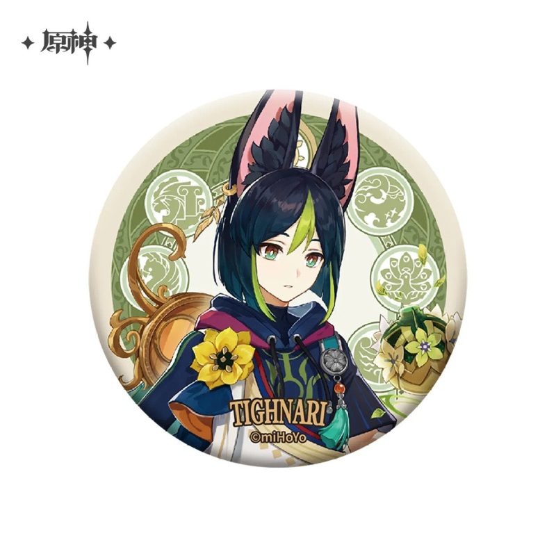 [Genshin Impact] Sumeru Character Badge – Tighnari
