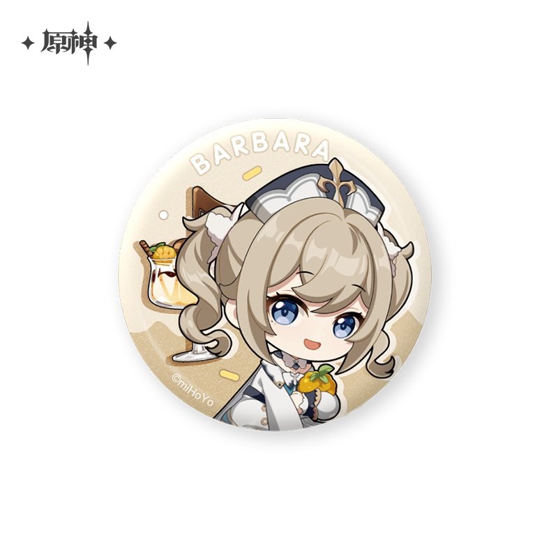 [Genshin Impact] Sweet Summer Series – Badge Barbara