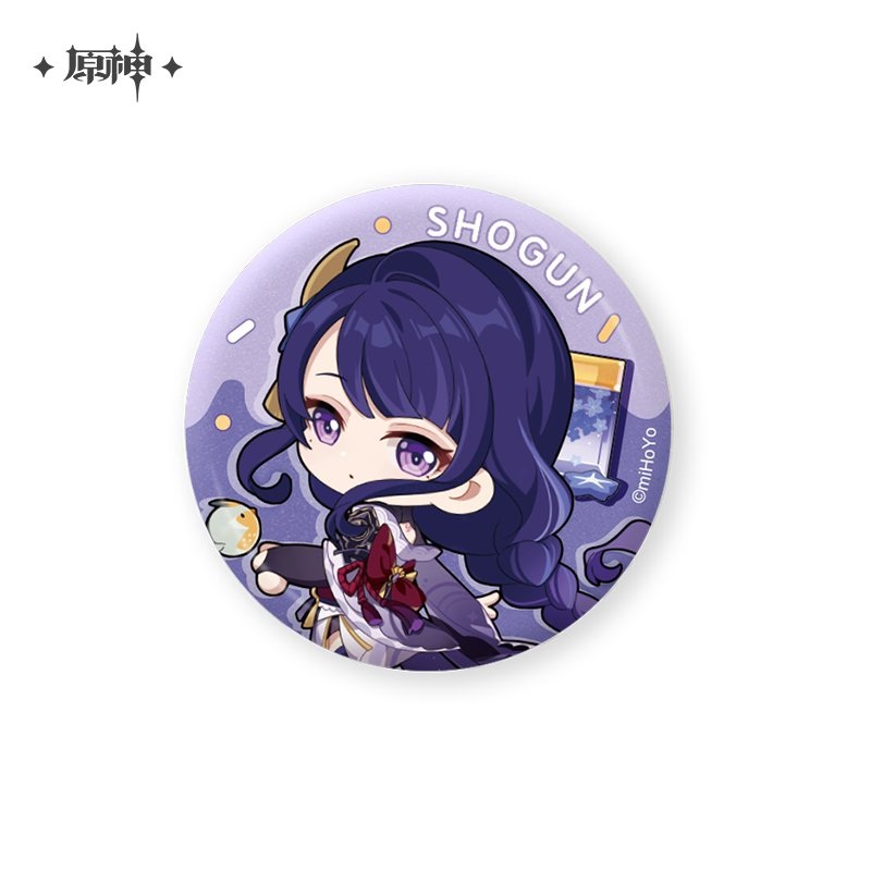 [Genshin Impact] Sweet Summer Series – Badge Raiden Shogun