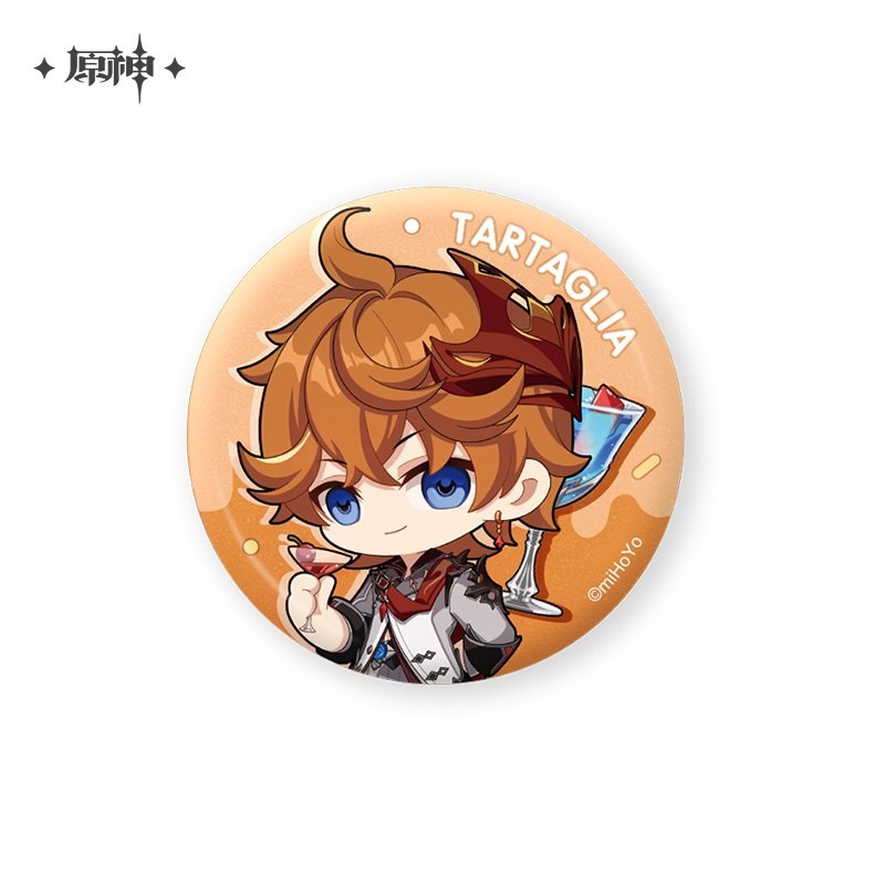 [Genshin Impact] Sweet Summer Series – Badge Tartaglia