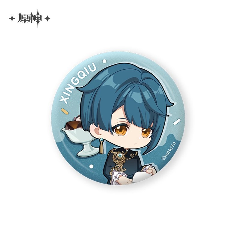 [Genshin Impact] Sweet Summer Series – Badge Xingqiu