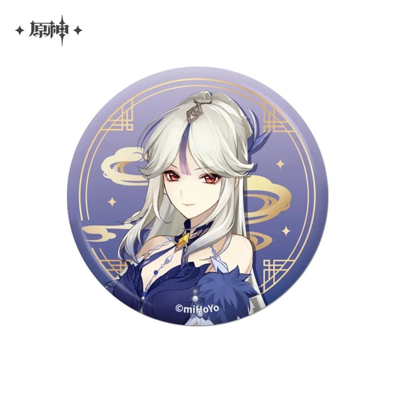[Genshin Impact] Teyvat Style Series – Can Badge: Ningguang  – Orchid’s Evening Gown