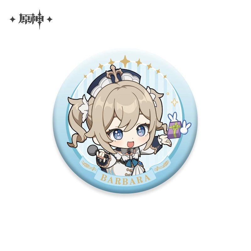 [Genshin Impact] Ultimate Gift Series – Badge Barbara
