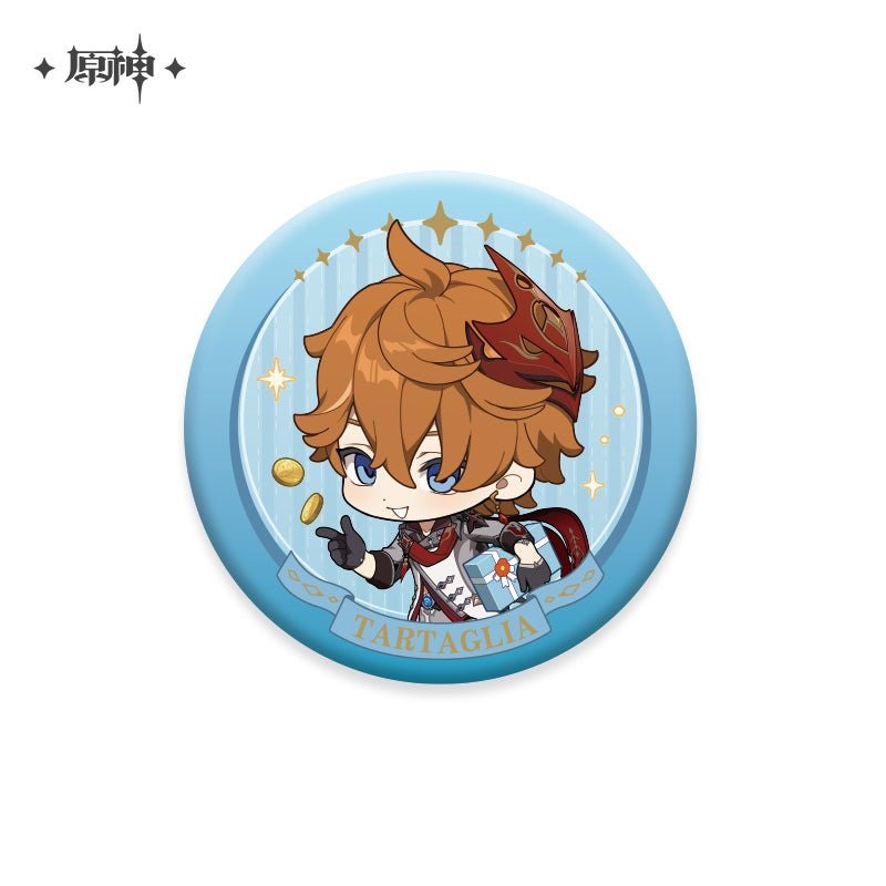 [Genshin Impact] Ultimate Gift Series – Badge Tartaglia