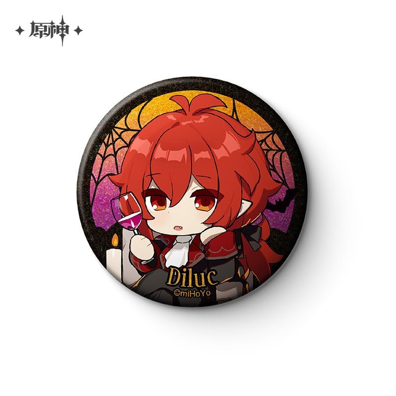 [Genshin Impact] Wicked Halloween Costumes Series – Badge Diluc