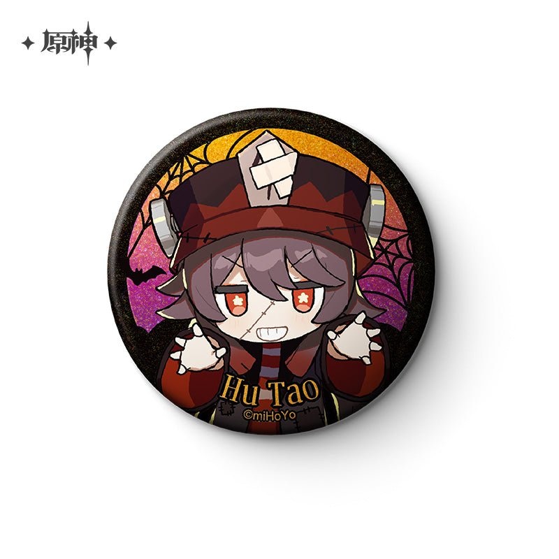 [Genshin Impact] Wicked Halloween Costumes Series – Badge Hutao