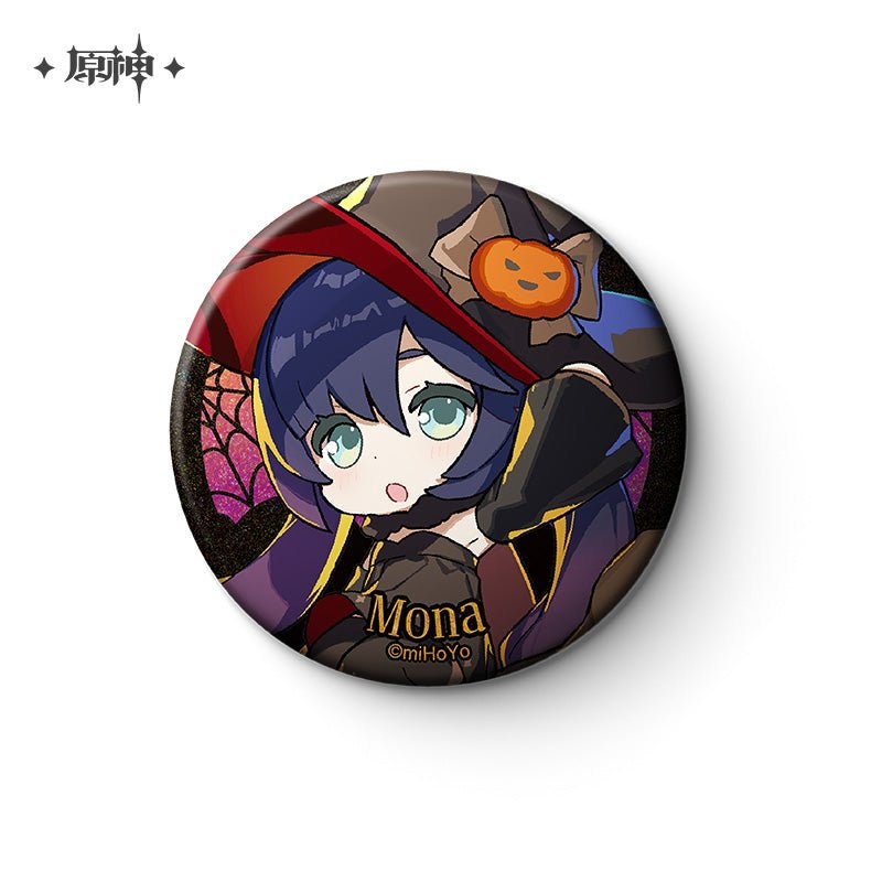 [Genshin Impact] Wicked Halloween Costumes Series – Badge Mona