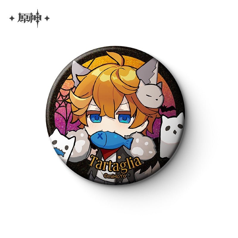 [Genshin Impact] Wicked Halloween Costumes Series – Badge Tartaglia