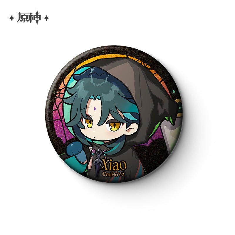 [Genshin Impact] Wicked Halloween Costumes Series – Badge Xiao