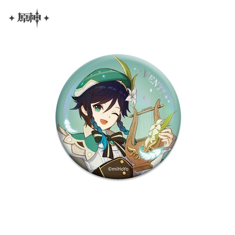 [Genshin Impact] Wish Banner Series – Badge Venti – Windborne
