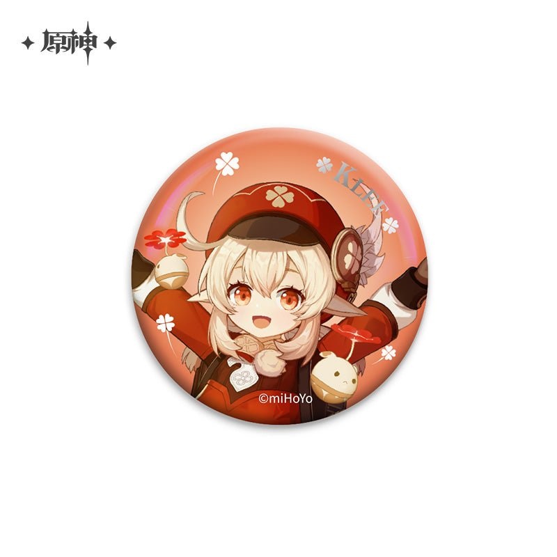 [Genshin Impact] Wish Banner Series –  Can Badge Klee – Spark Knight