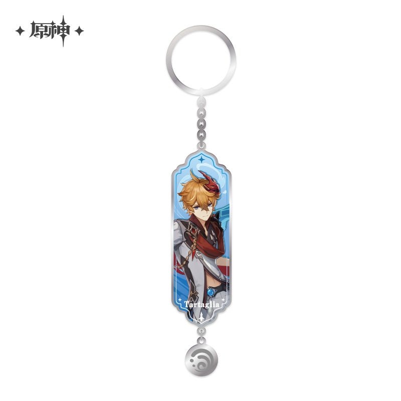 [Genshin Impact] Wish Banner Series – Metal Pendant Tartaglia – Farewell of Snezhnaya