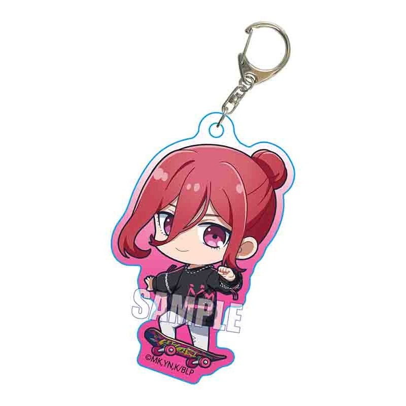 [Blue Lock] Acrylic Key Ring Skater Ver. – Hyoma Chigiri