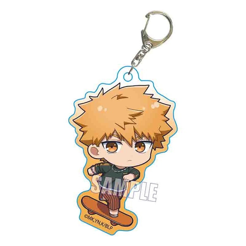 [Blue Lock] Acrylic Key Ring Skater Ver. – Rensuke Kunigami