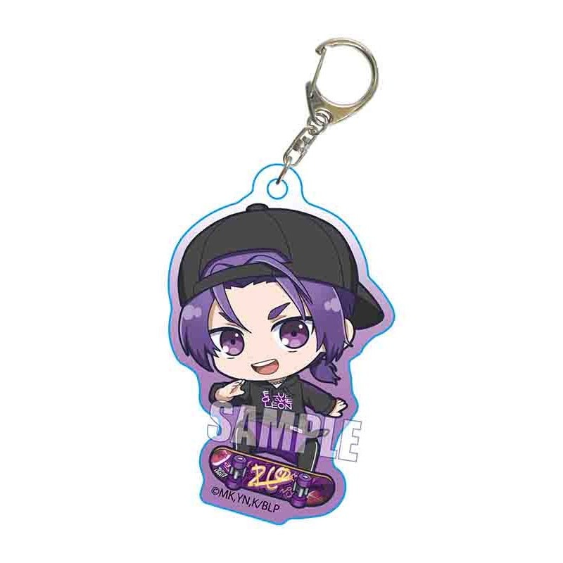 [Blue Lock] Acrylic Key Ring Skater Ver. – Reo Mikage