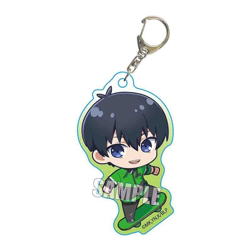 [Blue Lock] Acrylic Key Ring Skater Ver. – Yoichi Isagi