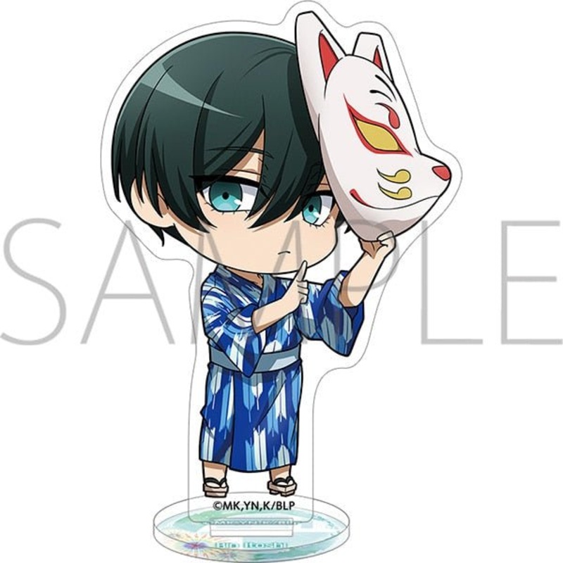 [Blue Lock] Mini Acrylic Stand Rin Itoshi