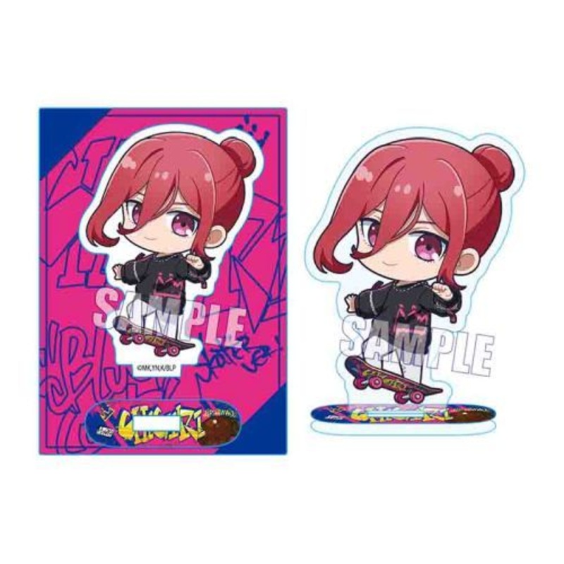 [Blue Lock] Mini Acrylic Stand Skater Ver. – Hyoma Chigiri
