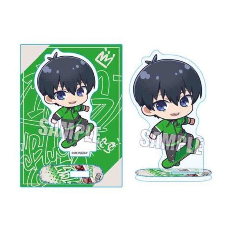 [Blue Lock] Mini Acrylic Stand Skater Ver. – Yoichi Isagi