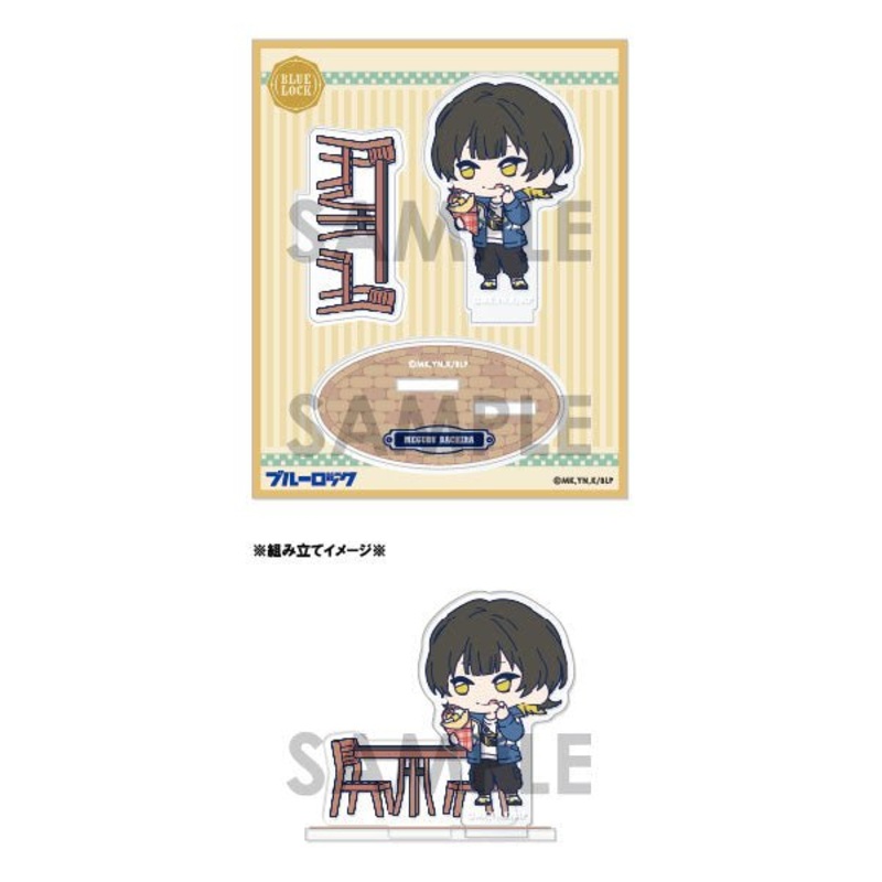 [Blue Lock] Mini Chara Acrylic Stand – Let`s Go Out! Bachira Meguru