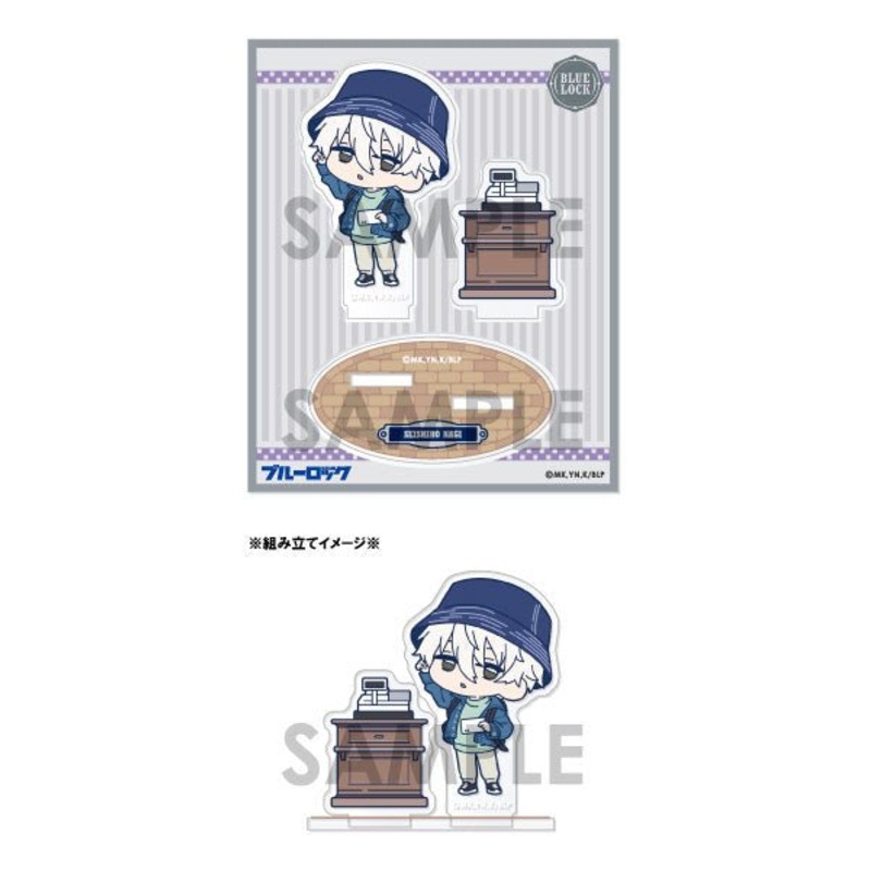 [Blue Lock] Mini Chara Acrylic Stand – Let`s Go Out! Seishiro Nagi