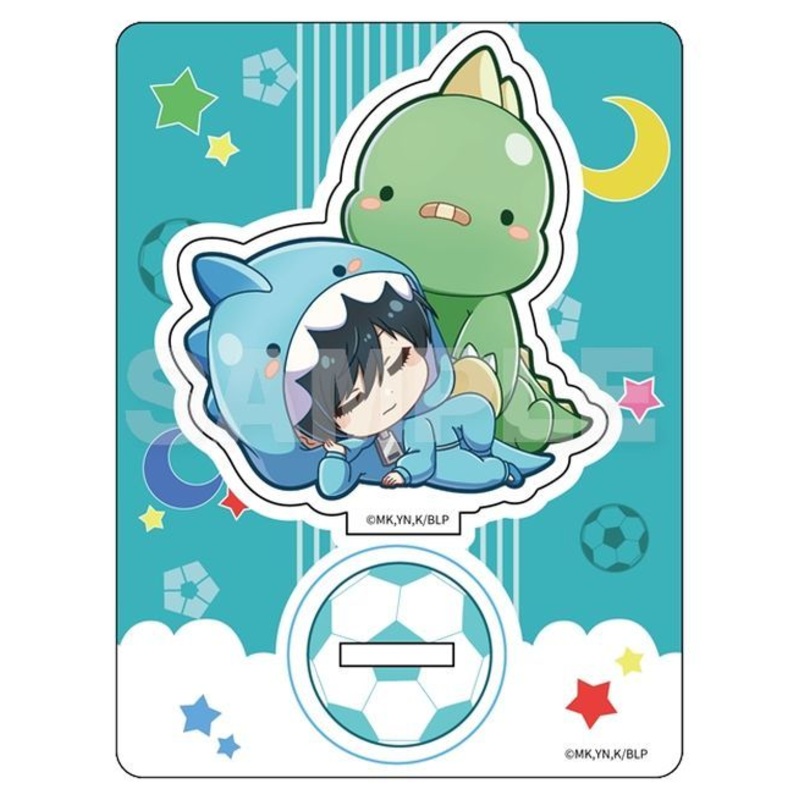 [Blue Lock] Mini Chara Stand Gyao Colle Ver. Rin Itoshi