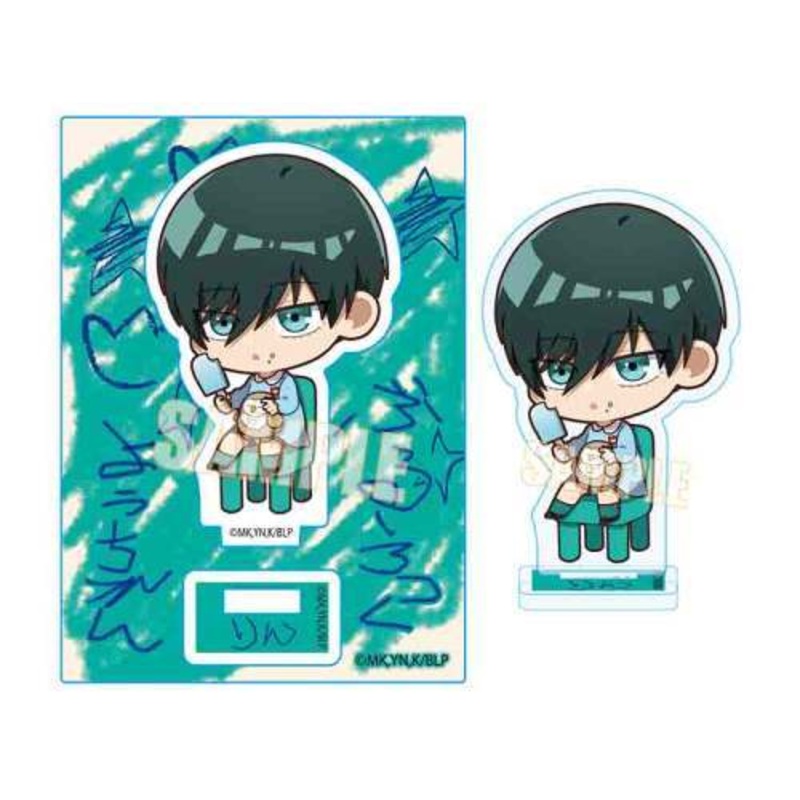 [Blue Lock] Mini Stand Kindergarten Ver. – Rin Itoshi