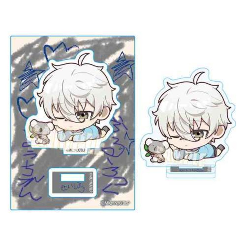[Blue Lock] Mini Stand Kindergarten Ver. – Seishiro Nagi