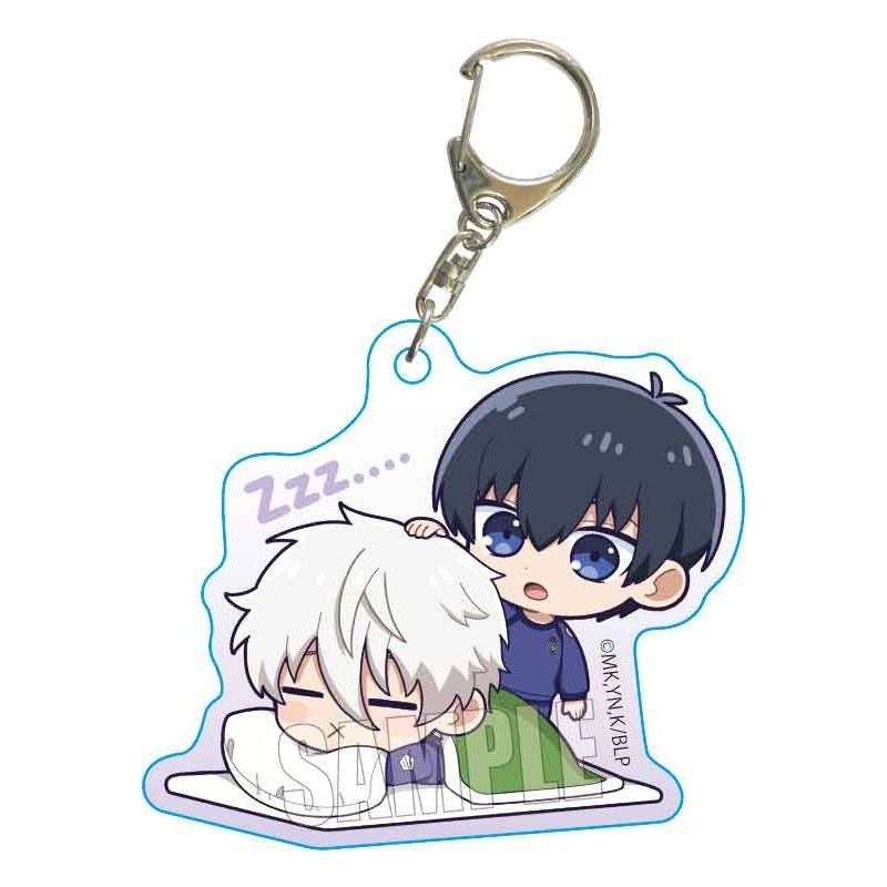 [Blue Lock] Petit Memo! Acrylic Key Ring – Isagi & Nagi