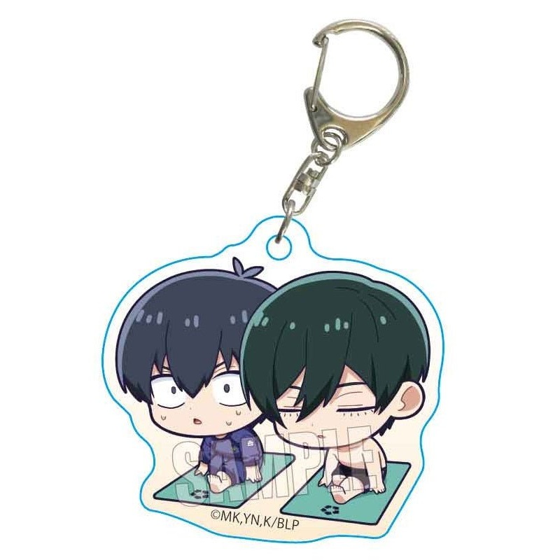 [Blue Lock] Petit Memo! Acrylic Key Ring – Isagi & Rin