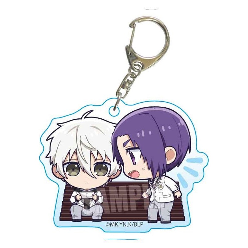 [Blue Lock] Petit Memo! Acrylic Key Ring – Nagi & Reo