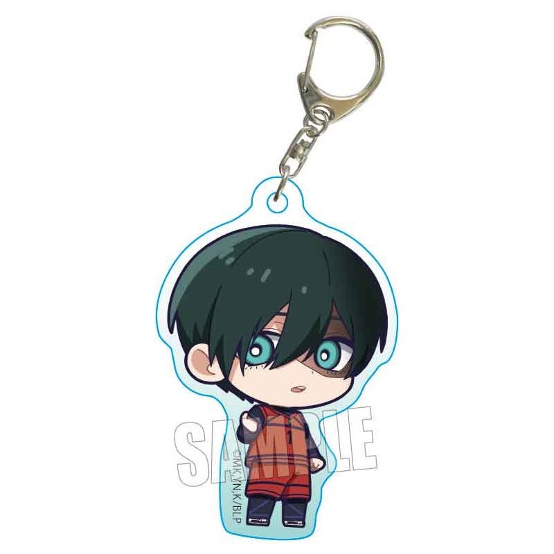 [Blue Lock] Petit Memo! Acrylic Key Ring – Rin Itoshi