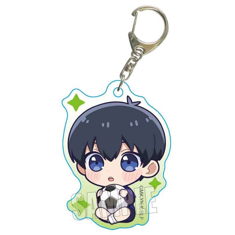 [Blue Lock] Petit Memo! Acrylic Key Ring – Yoichi Isagi