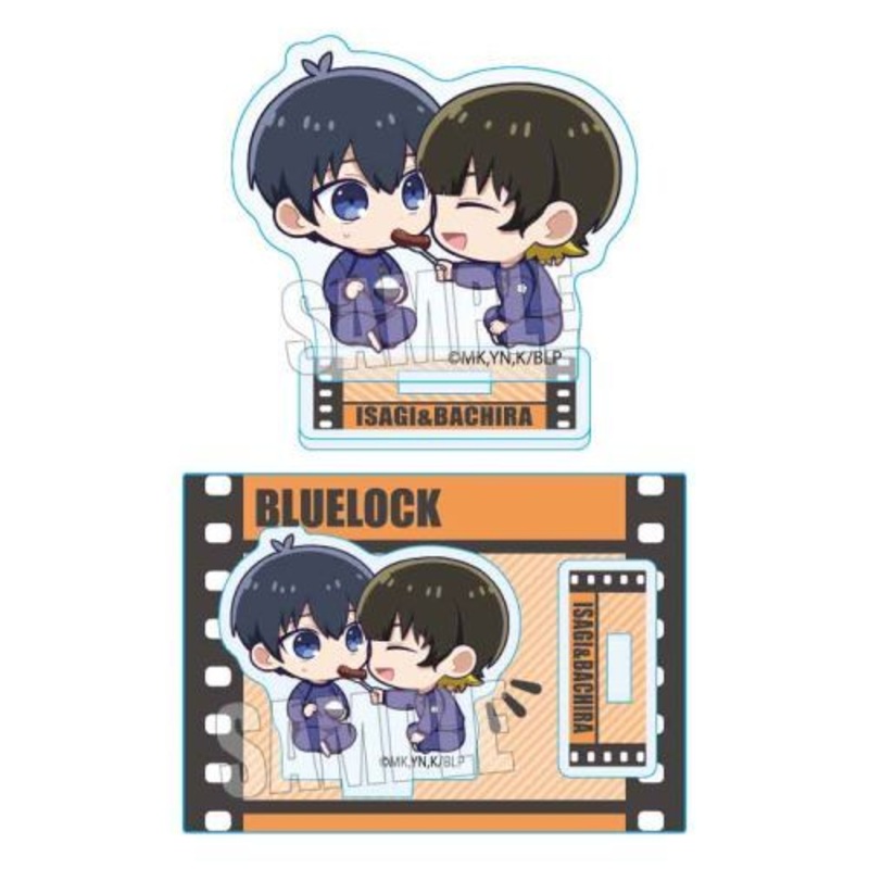 [Blue Lock] Petite Memo! Mini Stand Isagi & Bachira