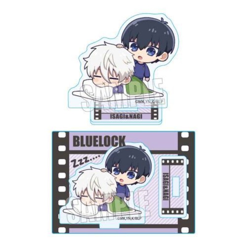 [Blue Lock] Petite Memo! Mini Stand Isagi & Nagi