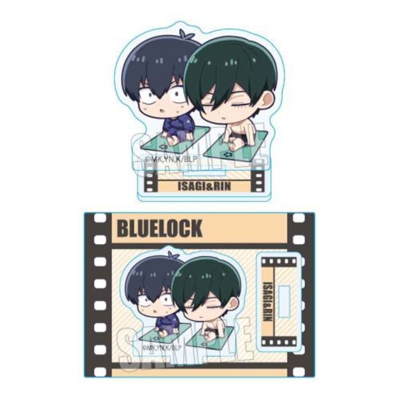 [Blue Lock] Petite Memo! Mini Stand Isagi & Rin