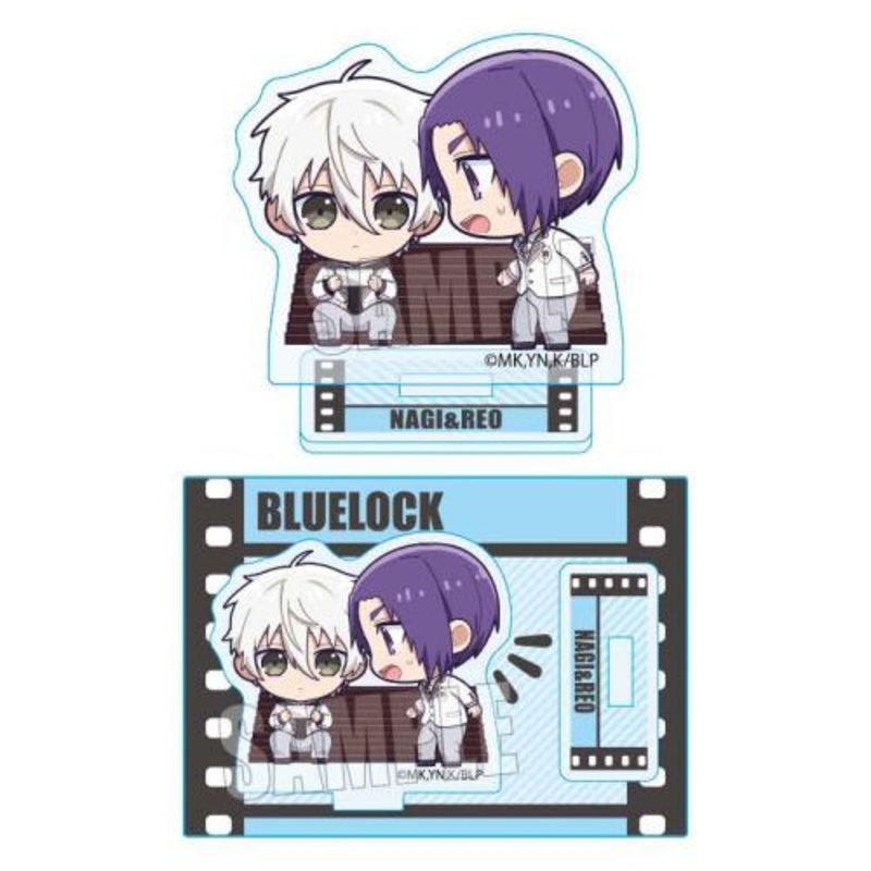 [Blue Lock] Petite Memo! Mini Stand Nagi & Reo