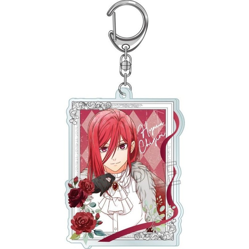 [Blue Lock] Vintage Series Throne Acrylic Key Ring Chigiri Hyoma