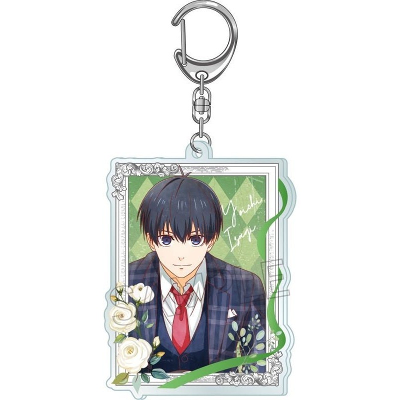 [Blue Lock] Vintage Series Throne Acrylic Key Ring Isagi Yoichi