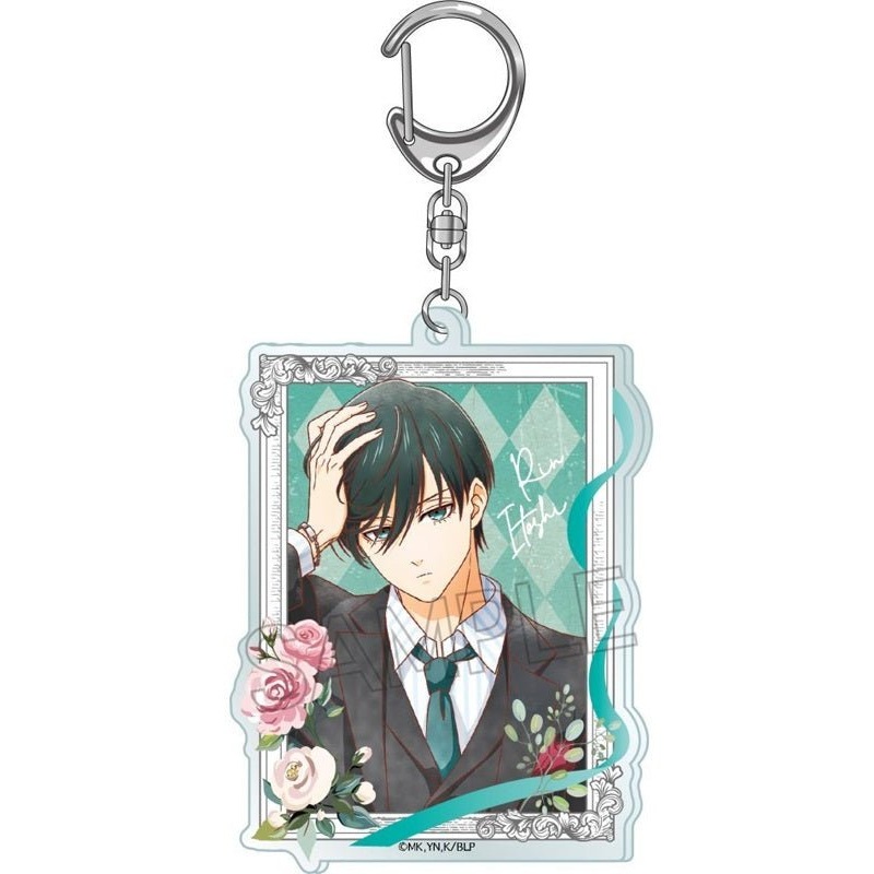 [Blue Lock] Vintage Series Throne Acrylic Key Ring Itoshi Rin