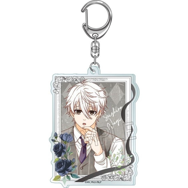 [Blue Lock] Vintage Series Throne Acrylic Key Ring Nagi Seishiro