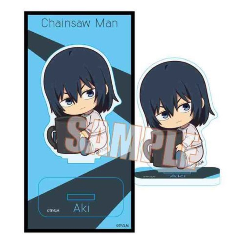 [Chainsaw Man] Acrylic Stand Gyugyutto Aki Hayakawa (Mug Cup)