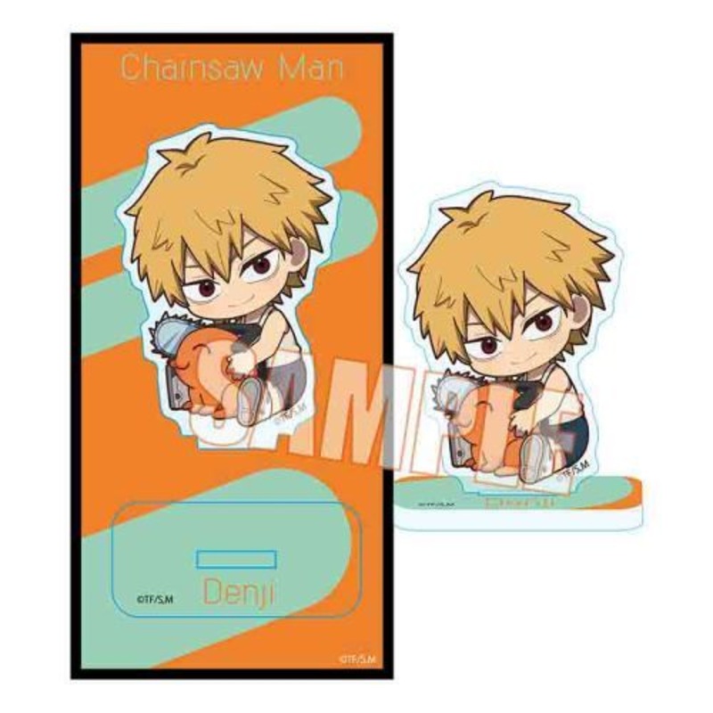 [Chainsaw Man] Acrylic Stand Gyugyutto Denji (Childhood)
