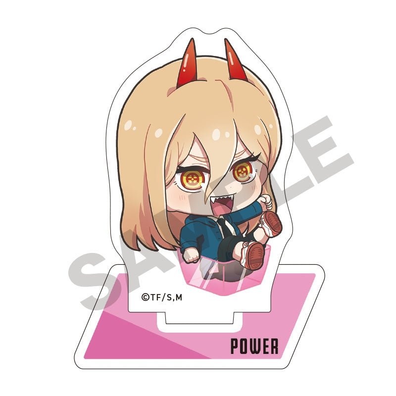 [Chainsaw Man] Acrylic Stand Power Hakosupo