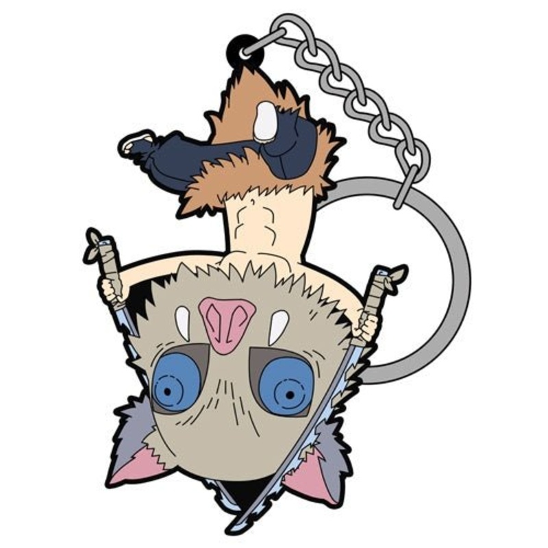 [Demon Slayer] Kimetsu no Yaiba Inosuke Hashibira Tsumamare Strap