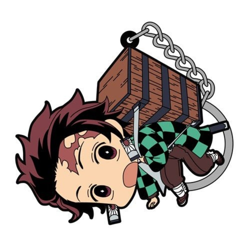 [Demon Slayer] Kimetsu no Yaiba Tanjiro Kamado Tsumamare Strap