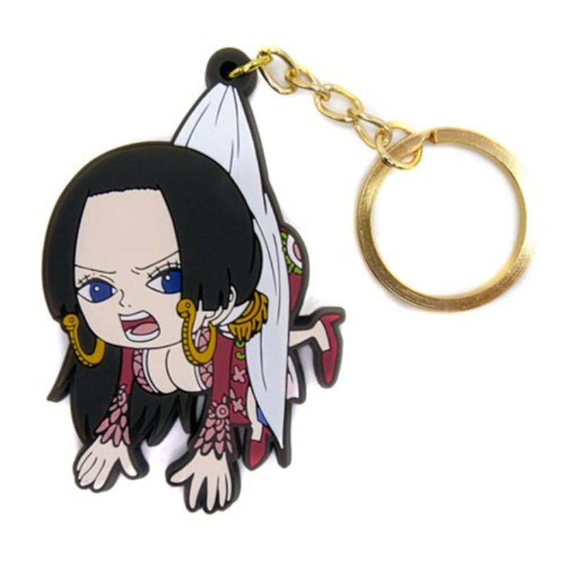 [One Piece] Boa Hancock Tsumamare Key Ring