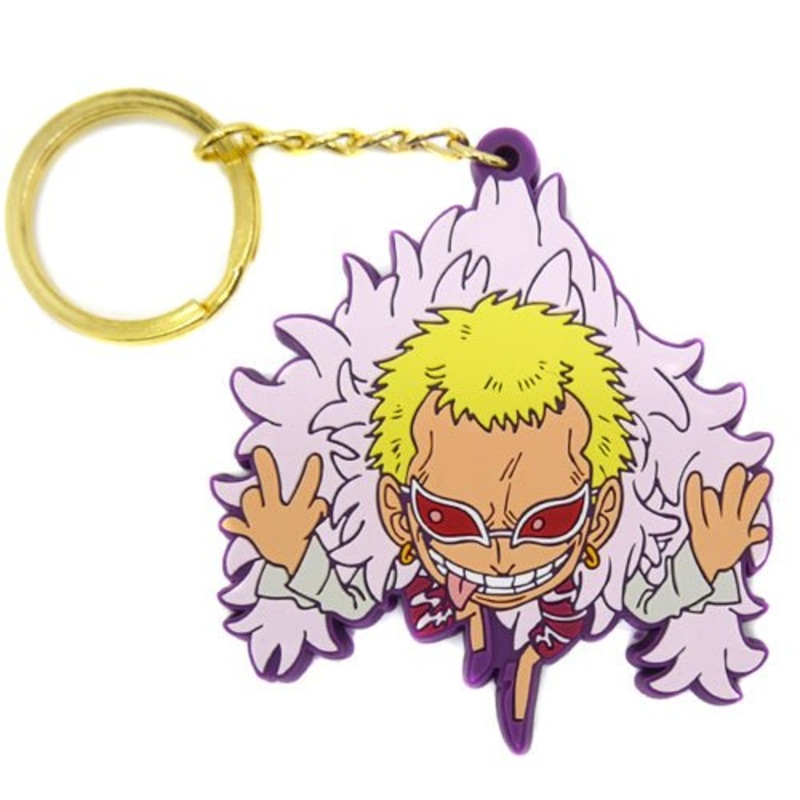 [One Piece] Doflamingo Tsumamare Key Ring