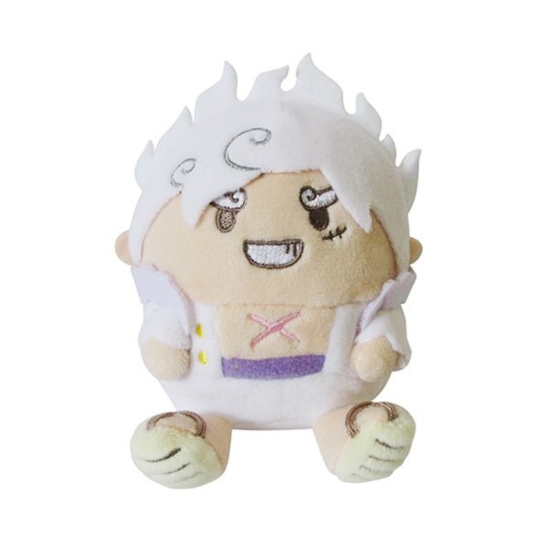 [One Piece] Mugitama no Ichimi Plush Doll Mugiwara Store Japan – Luffy Gear 5