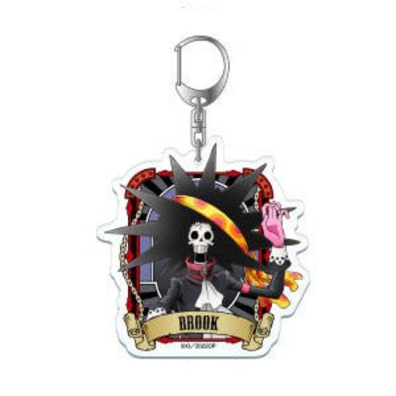 [One Piece] ONE PIECE FILM RED Ultimate Crew Vol.4 Acrylic Keychain Brook